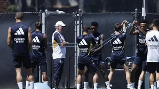 Carlo Ancelotti: No voy a hablar de Brasil ni de lo que va a pasar, soy entrenador de Real Madrid