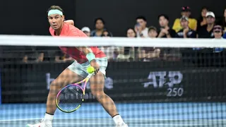 Rafael Nadal volvió a jugar un partido profesional después de 347 días