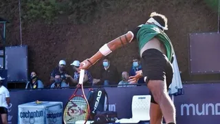 Alejandro Tabilo avanzó a segunda ronda en el Challenger de Zagreb