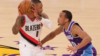 Los Lakers finalizaron el año con un aplastante triunfo ante Portland