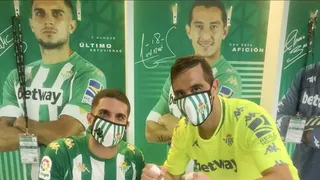 Claudio Bravo tras nueva victoria de Betis: Muy buen esfuerzo de todos, seguimos con actitud