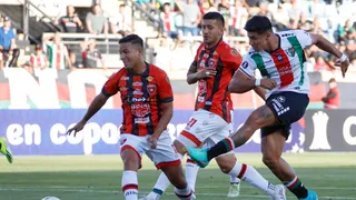 Palestino respondió en El Teniente al vencer a Portuguesa en la Copa Libertadores