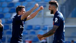 “Sos crack, hermano”: Walter Montillo celebró el doblete de Joaquín Larrivey contra Antofagasta