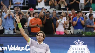 Nicolás Jarry tiene programación para el duelo ante Diego Schwartzman en el ATP de Santiago