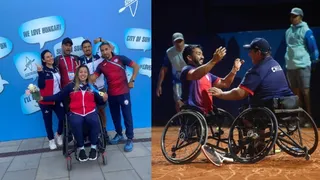Francisco Cayulef y Diego Pérez se consagran campeones mundiales del quad tenis