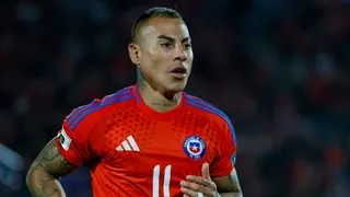 Eduardo Vargas llegó a Chile: Esta fue su reacción ante preguntas sobre U de Chile