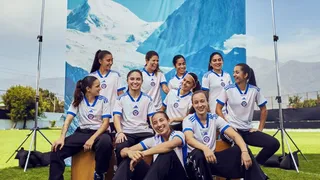La nueva camiseta de visitante de la selección chilena femenina