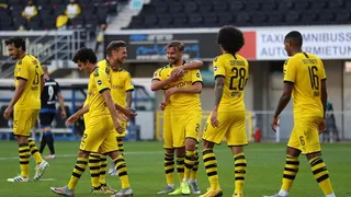 Borussia Dortmund recuperó la confianza con soberbia goleada sobre Paderborn