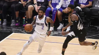 Kyrie Irving tuvo un debut triunfal con la camiseta de Dallas Mavericks