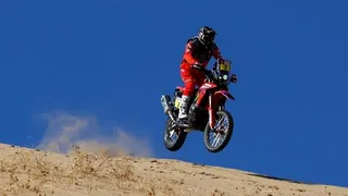Quintanilla fue segundo y Cornejo se ubicó entre los 15 mejores de la cuarta etapa en el Dakar