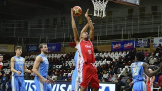Chile remató cuarto en el Sudamericano de baloncesto sub 21 tras ser derrotado por Uruguay
