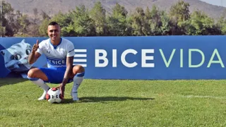 Juan Leiva y su llegada a la UC: Trataré de ayudar para que este club sea más grande