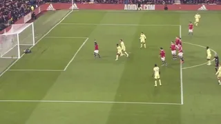 El controversial gol de Emile Smith Rowe a un David De Gea lesionado