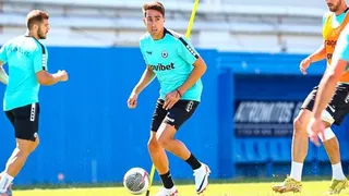 Diego Valencia tuvo su esperado estreno en Atromitos