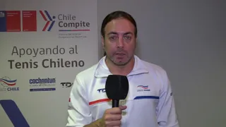 Massú: Siempre cuando se es competitivo en Copa Davis está la posibilidad de ganar o perder