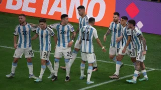 “¿Les gusta?”: Selección argentina presentó camiseta con tres estrellas