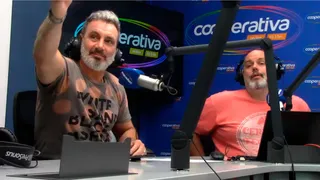 Al Aire Libre hizo la previa al estreno de Colo Colo en la Copa Libertadores