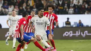 Brahim Díaz brilló en el final y sentenció el triunfo de Real Madrid sobre Atlético en Riad