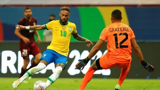 Marquinhos, Neymar y Gabigol construyeron la contundente victoria de Brasil ante Venezuela
