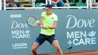 Alejandro Tabilo: El top 100 siempre es la meta