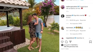 La reacción de Neymar por el romance de su madre con un joven gamer de 22 años