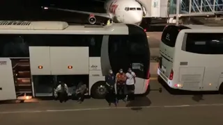 Selección de Colombia fue retenida por más de dos horas a su llegada a Venezuela