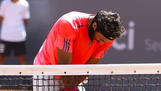 Gonzalo Lama tuvo debut y despedida en el Challenger de Santiago