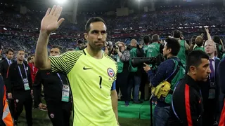 Claudio Bravo agradeció las múltiples muestras de cariño por su cumpleaños número 36