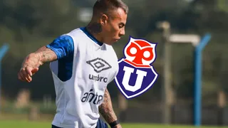Se abren a su salida: en Nacional se refirieron al futuro de Eduardo Vargas e ilusionaron a U de Chile