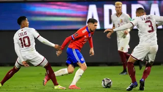 La formación de Chile para el duelo con Venezuela por las Clasificatorias