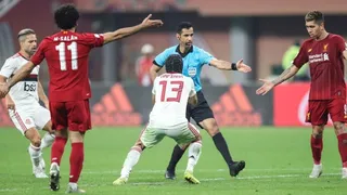 El polémico penal anulado por el VAR a Liverpool en la final del Mundial de Clubes