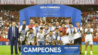Sevilla batió a Independiente del Valle y se coronó en el Desafío de Clubes Conmebol-UEFA