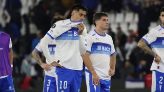 ¡Se acabó! La UC se despide de la Libertadores tras ser goleada por Estudiantes