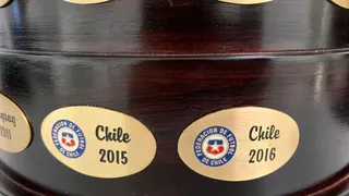 Sebastián Moreno: Es un orgullo que el nombre de Chile aparezca dos veces en la Copa América