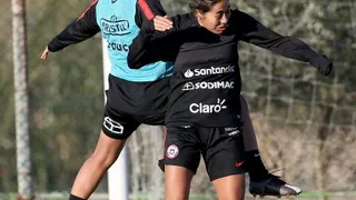 La Roja femenina tuvo su último entrenamiento en la previa de su duelo contra Kenia en Turquía