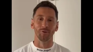 Messi deseó un “feliz cumpleaños” a Susana Giménez y espera verla en Miami
