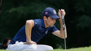 Clima adverso interrumpió juego de Joaquín Niemann en la segunda jornada del golf olímpico