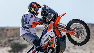 Tomás De Gavardo auxilió a otro piloto accidentado en la cuarta etapa del Dakar