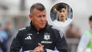 El juvenil que ilusiona a los hinchas de Colo Colo cuenta su verdad sobre su relación con Jorge Almirón