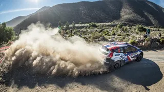 Rally Mobil: Alberto Heller se impuso ajustadamente en jornada sabatina de Vicuña