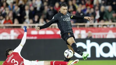Mónaco de Guillermo Maripán cosechó un discreto empate ante PSG en la Ligue 1