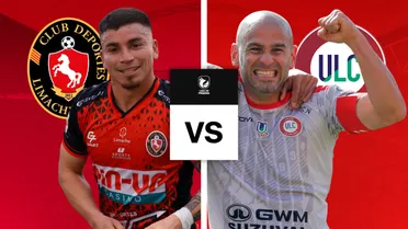 ¿Quién transmite Limache vs U La Calera? Horario, canal y cómo ver EN VIVO el Campeonato Nacional 2026