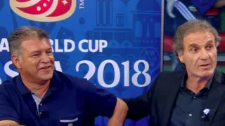 Borghi y dichos sobre Sampaoli: Me llamaron los chanchos y me dijeron que no lo hiciera nunca más