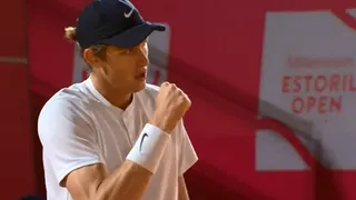 Nicolás Jarry también celebró en dobles en el ATP de Kitzbühel