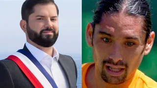 La explosiva publicación de Marcelo Ríos: “Boric, te voy a ‘ponerte’ un poema”