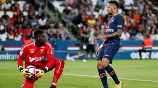 PSG goleó a SM Caen en su debut en la Ligue 1 con “gran ayuda” del portero Brice Samba