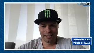 Benjamín Israel: Me encantaría que volviera una fecha del Rally Mundial a Chile y poder competir