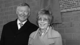 Alex Ferguson está de luto: Su esposa Cathy falleció a los 84 años