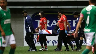 Matías Cahais sufrió rotura del tendón de Aquiles del pie izquierdo