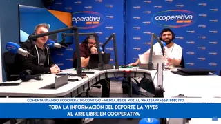 Al Aire Libre en Cooperativa: La partida de Darío Osorio de la U en plena semana de Superclásico